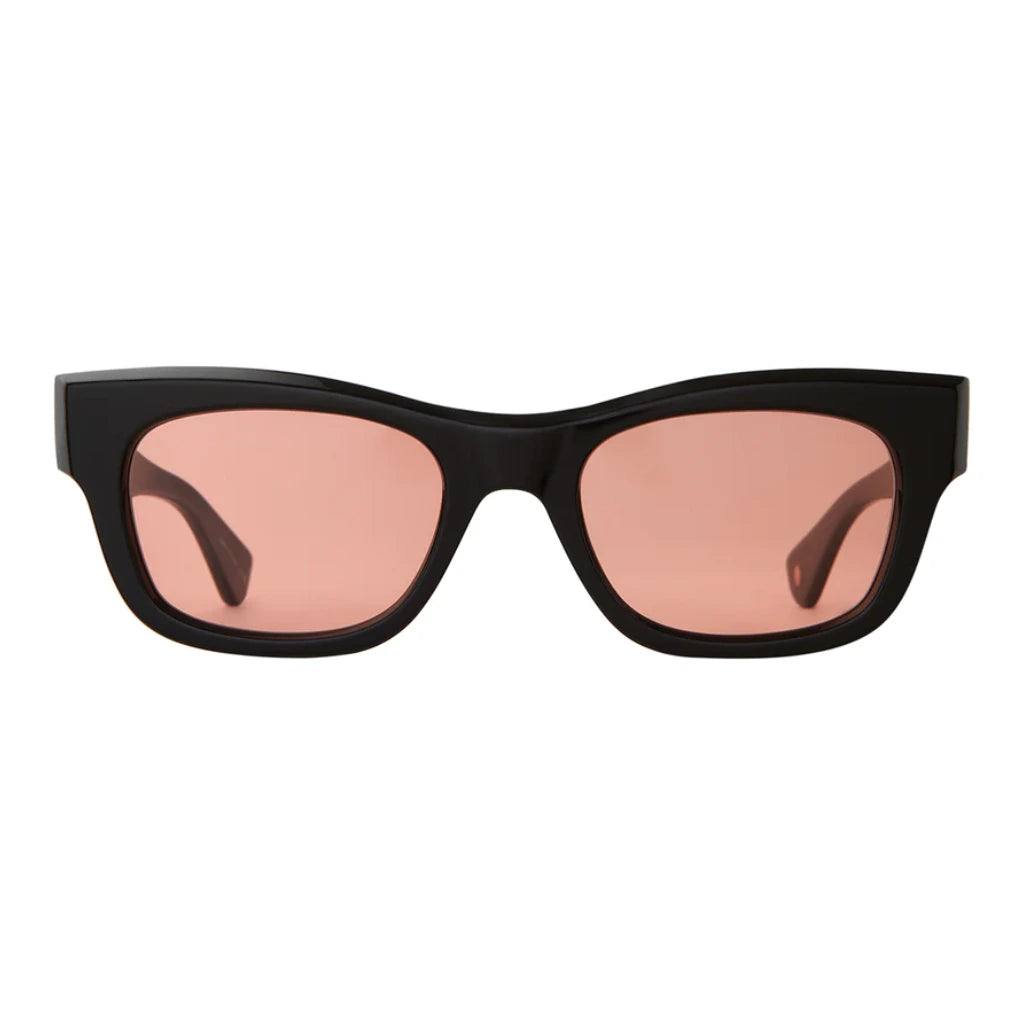 Black luxury sunglasses by Garrett Leight