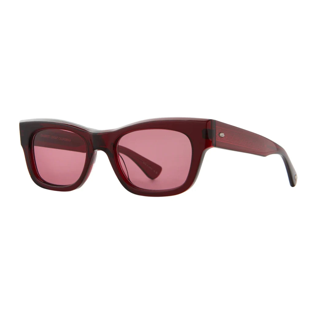 Merlot luxury sunglasses by Garrett Leight