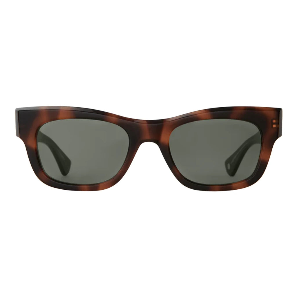 Tortoise luxury sunglasses by Garrett Leight