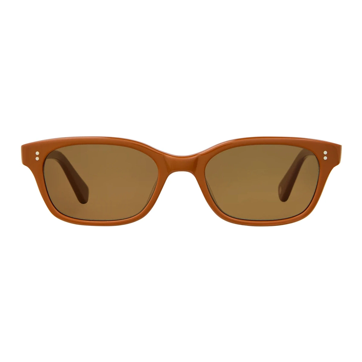 Ochre orange Chaparral cat-eyed plastic sunglasses for women by GLCO