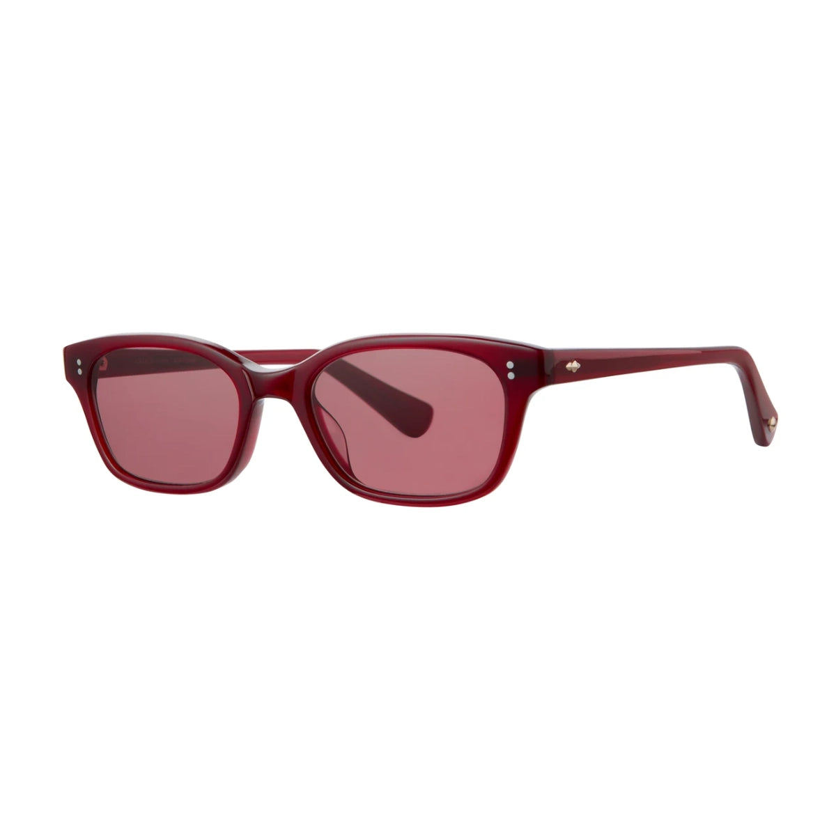 Red Chaparral cat-eyed plastic sunglasses for women by GLCO