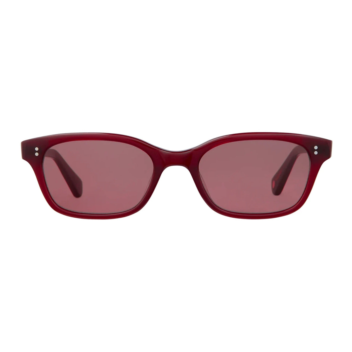 Red Chaparral cat-eyed plastic sunglasses for women by GLCO