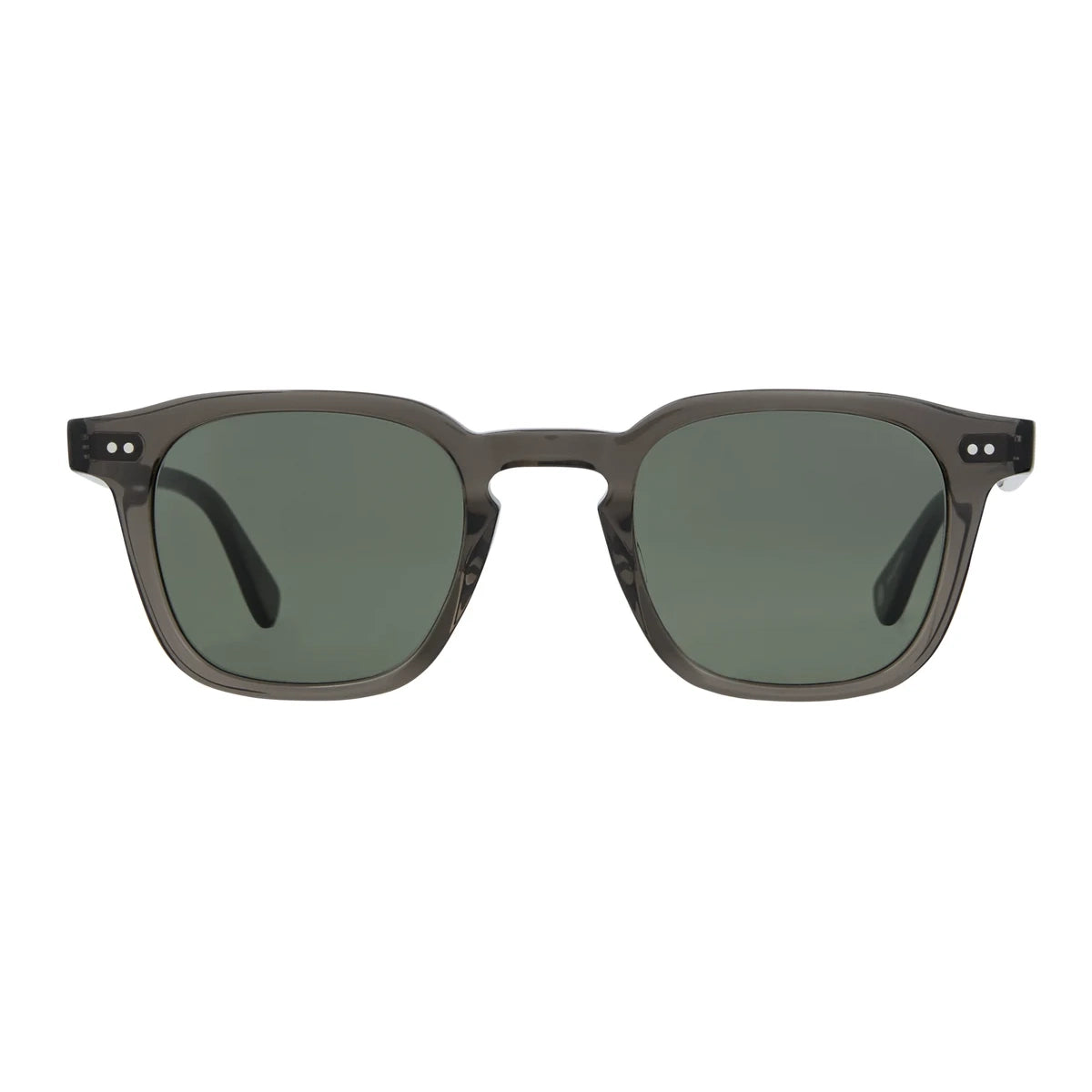 Black glass square plastic Verduga sunglasses by GLCO