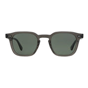 Black glass square plastic Verduga sunglasses by GLCO
