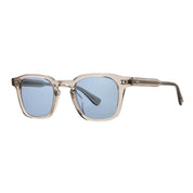 Clay crystal square plastic Verduga sunglasses by GLCO