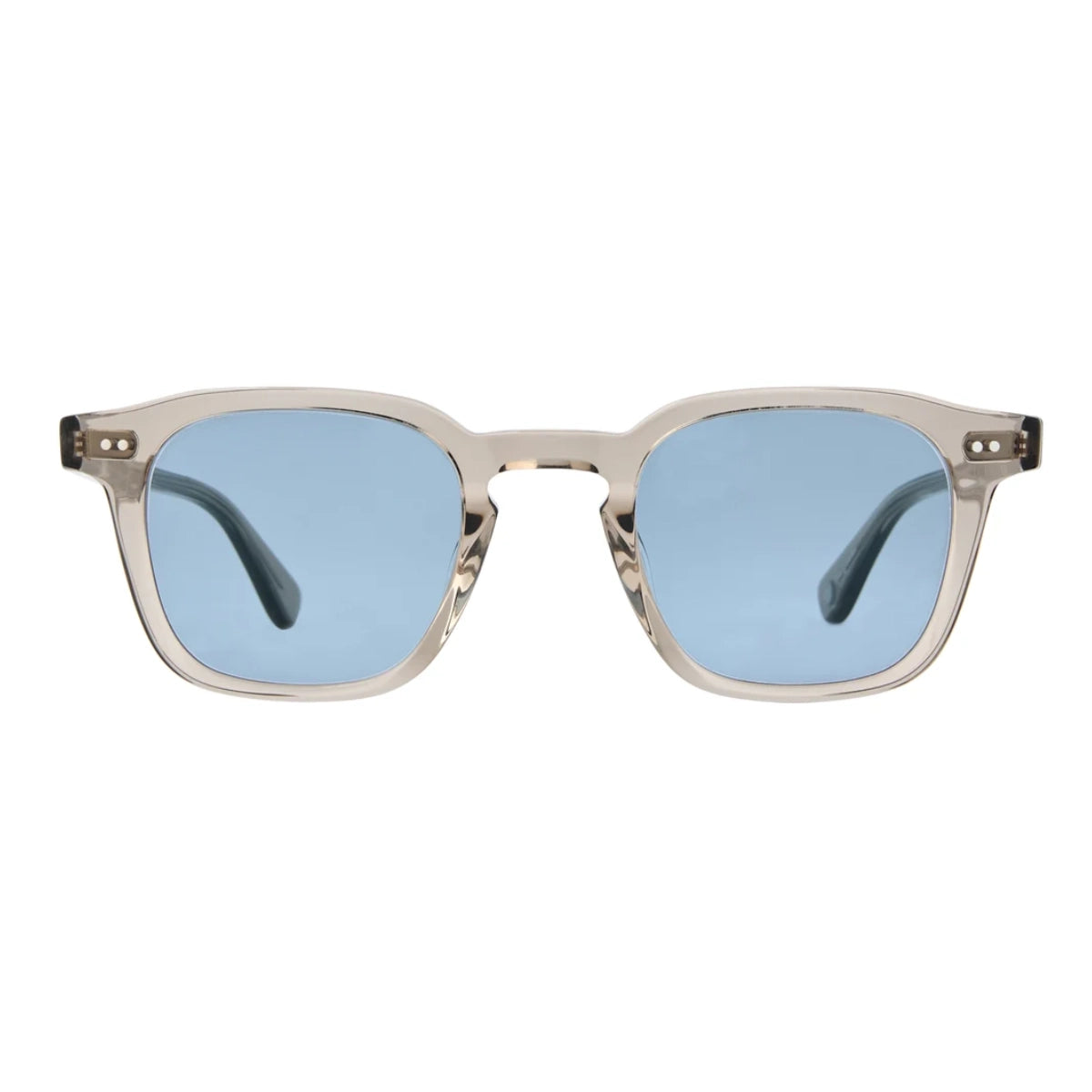 Clay crystal square plastic Verduga sunglasses by GLCO