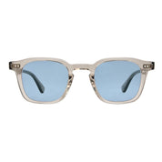 Clay crystal square plastic Verduga sunglasses by GLCO