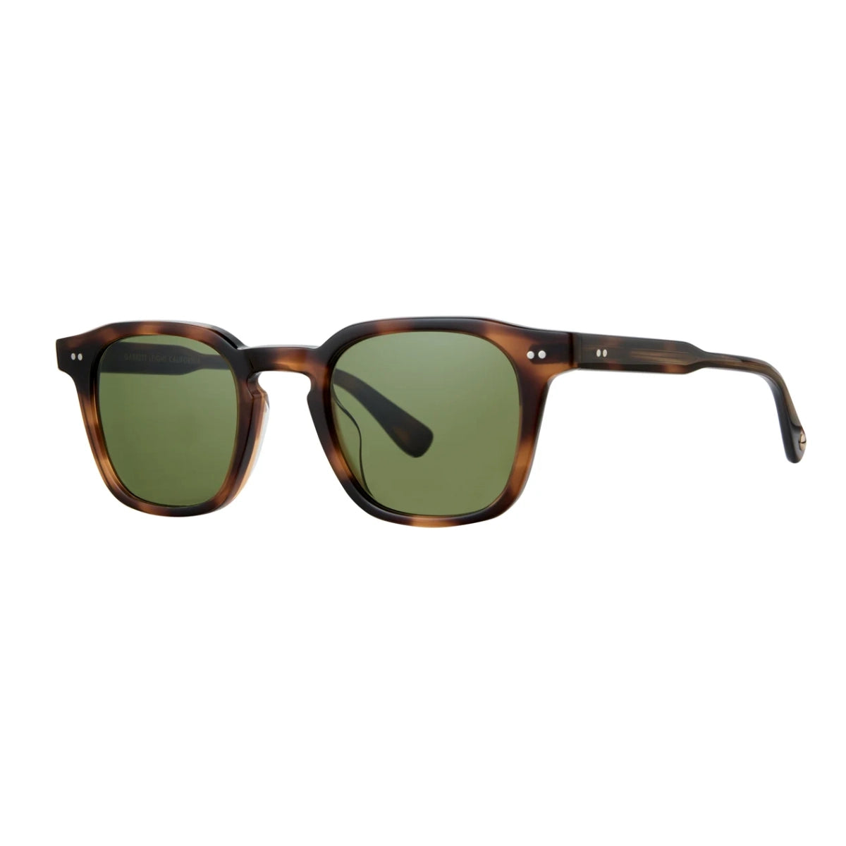 Tortoise square plastic Verduga sunglasses by GLCO