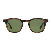 Tortoise square plastic Verduga sunglasses by GLCO