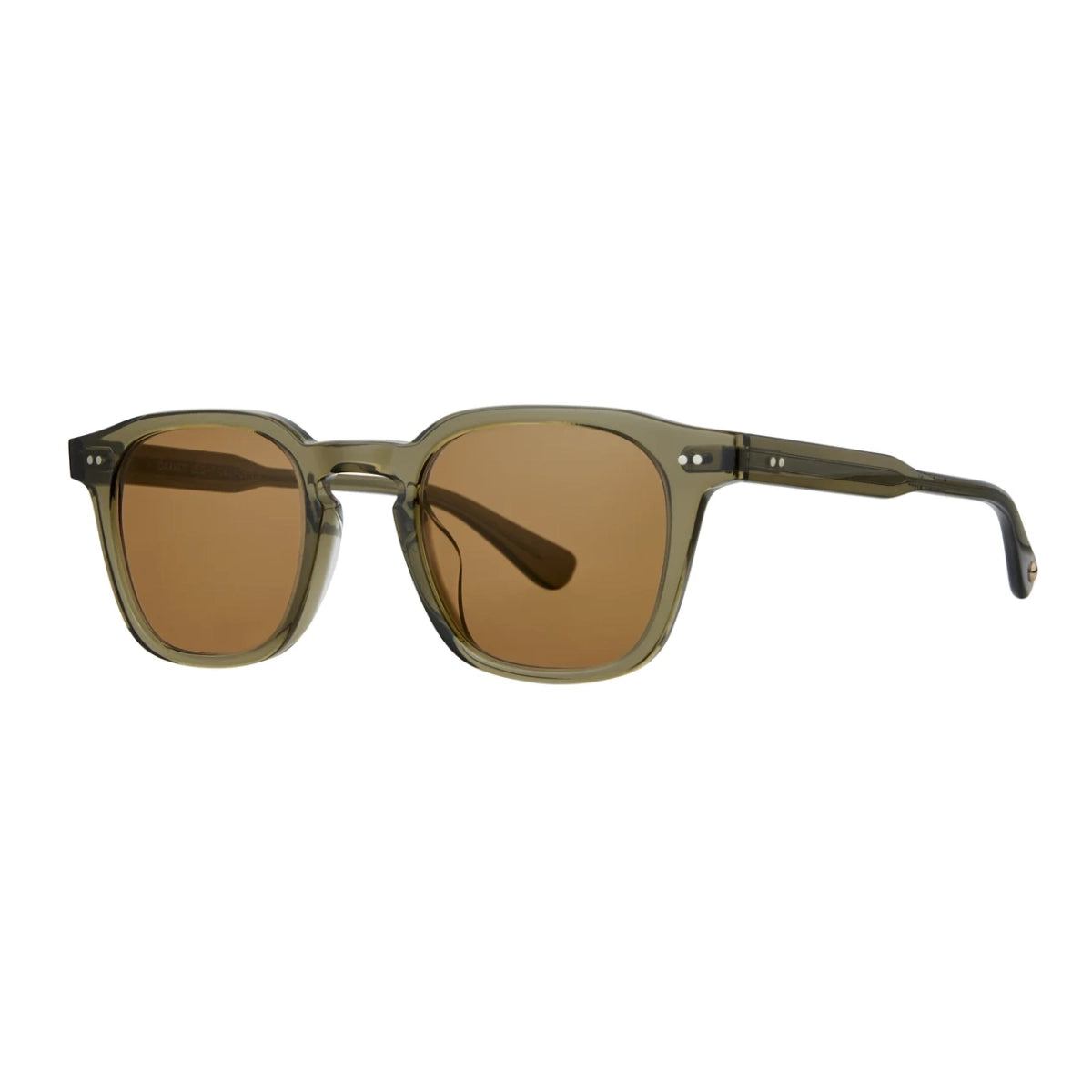 Green square plastic Verduga sunglasses by GLCO