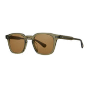 Green square plastic Verduga sunglasses by GLCO