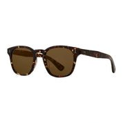 Tortoise Ace wayfarer sunglasses with glass UV protection lenses by GLCO at THE OPTICAL. CO