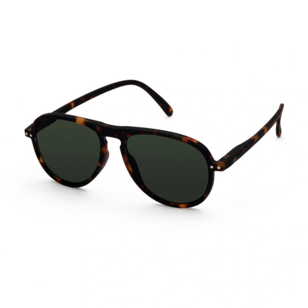 Tortoise plastic IZIPIZI sunglasses online at The Optical Co