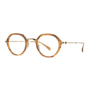 Mr. Leight antique style round metal eyeglass frames