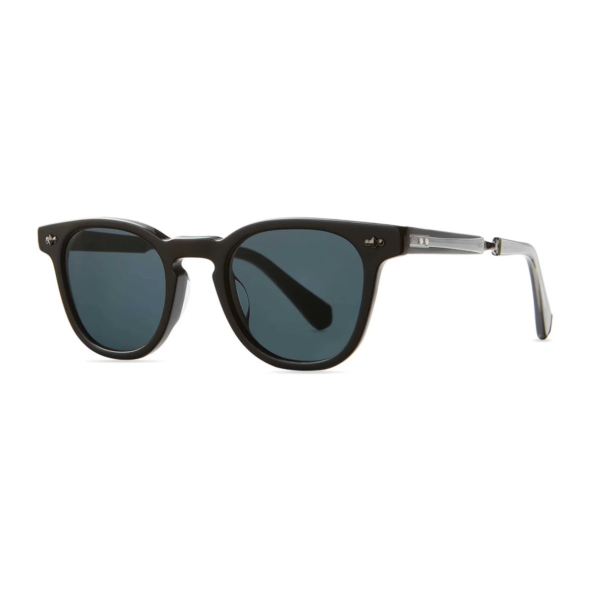 Black Mr. Leight luxury square polarized sunglasses