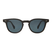 Black Mr. Leight luxury square polarized sunglasses