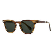 Koa tortoise Mr. Leight luxury square polarized sunglasses