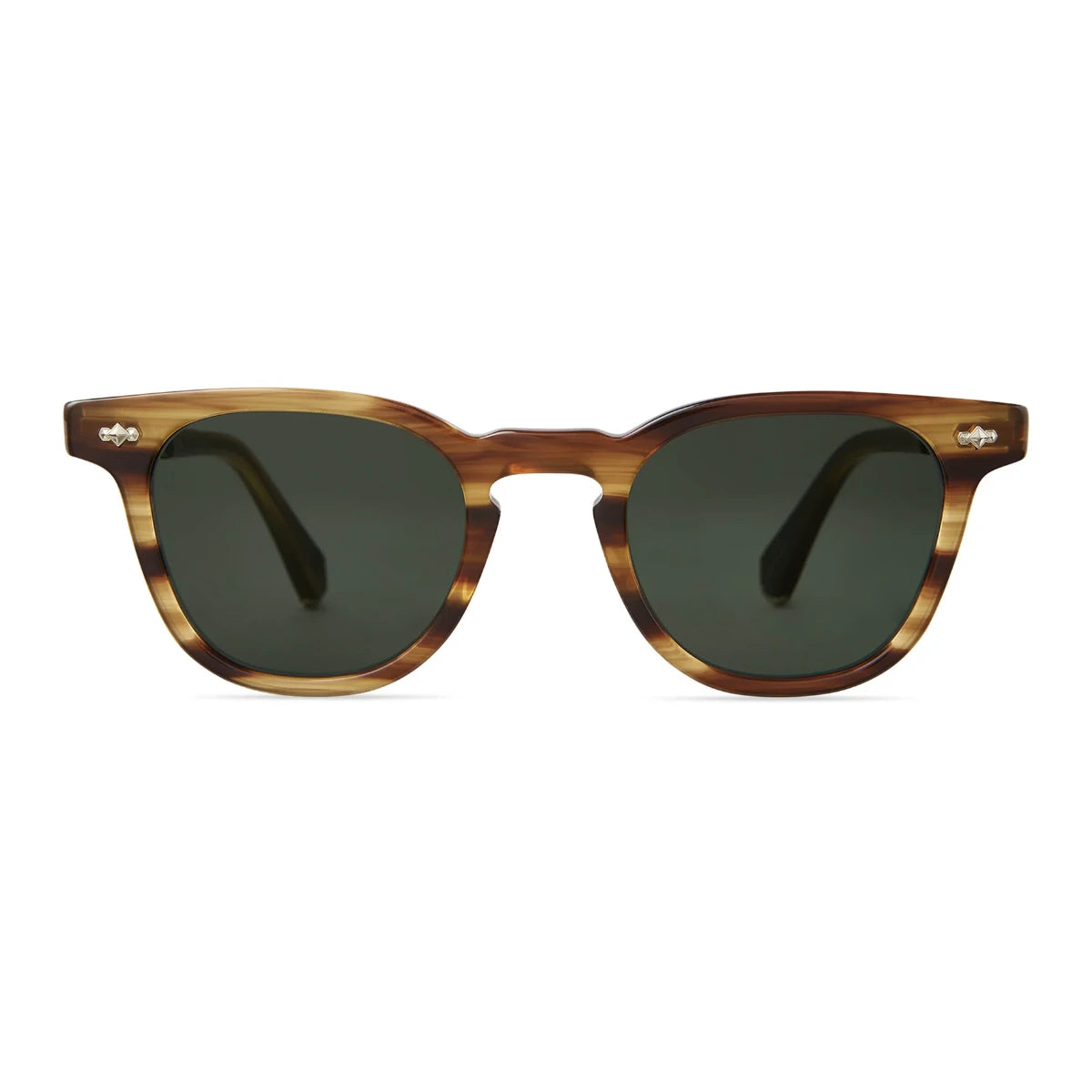Koa tortoise Mr. Leight luxury square polarized sunglasses