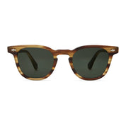 Koa tortoise Mr. Leight luxury square polarized sunglasses