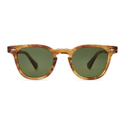 Marbled Mr. Leight luxury square polarized sunglasses