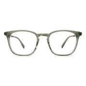 Green crystal square Mr. Leight luxury plastic acetate eyeglasses at The Optical. Co