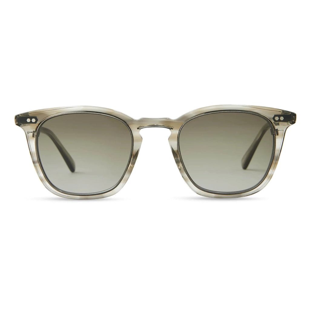 Grey plastic Mr. Leight luxury polarized sunglasses for men and women