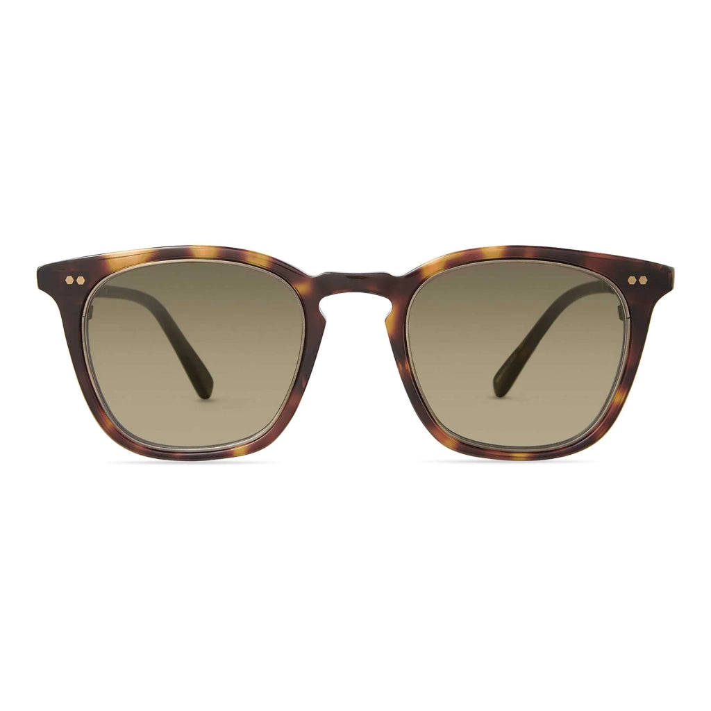 Tortoise plastic Mr. Leight luxury polarized sunglasses for men and women