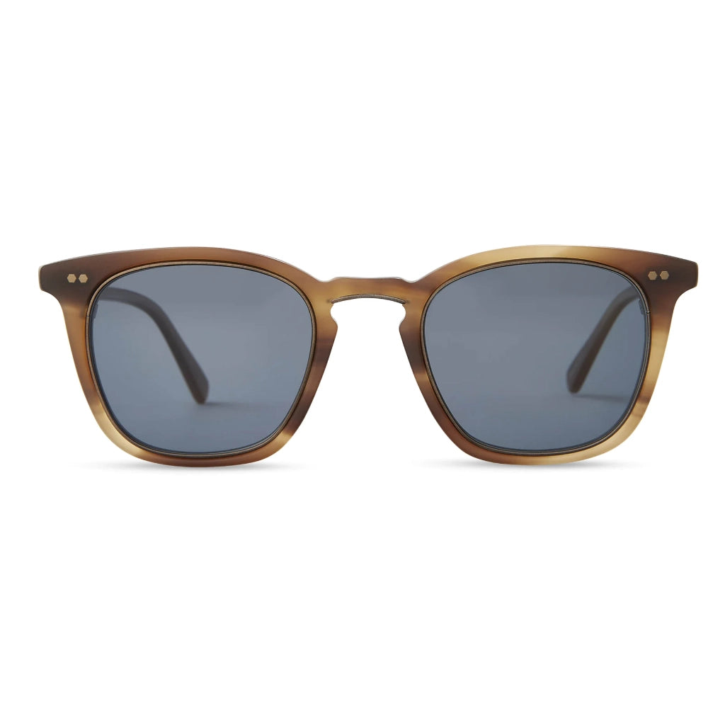 Tortoise plastic Mr. Leight luxury polarized sunglasses for men and women