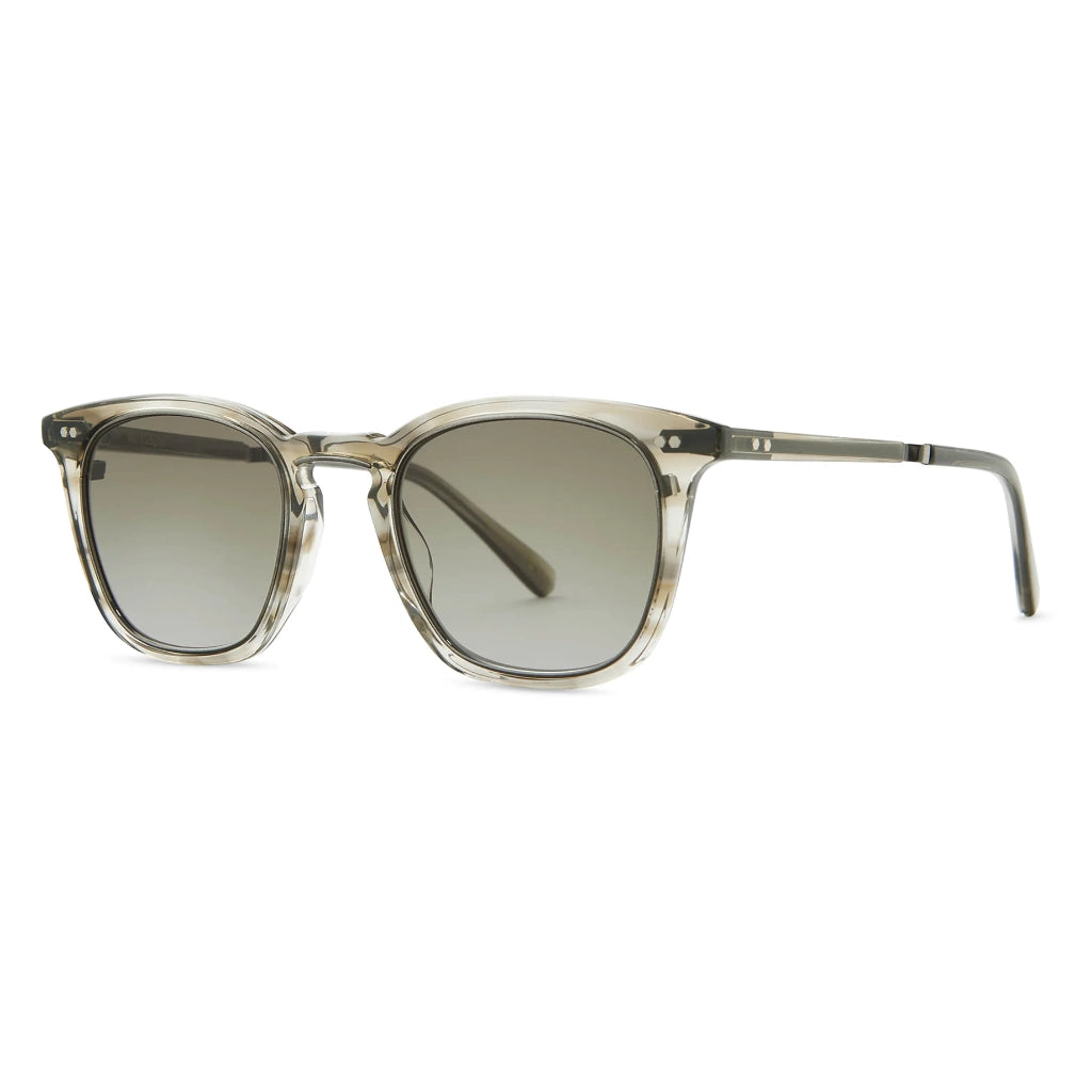 Grey plastic Mr. Leight luxury polarized sunglasses for men and women