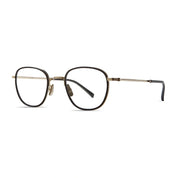 Black gold Mr. Leight Griffith titanium luxury eyewear