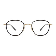 Black gold Mr. Leight Griffith titanium luxury eyewear