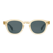 Summit clear luxury Mr. Leight sunglasses with polarized glass lenses