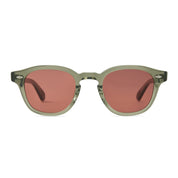 Hunter luxury Mr. Leight sunglasses with polarized glass lenses