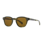 Kelp luxury Mr. Leight sunglasses with polarized glass lenses