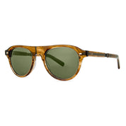 Rye round plastic aviator modern luxury sunglasses for men and women