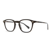 Black luxury square prescription eyeglass frames