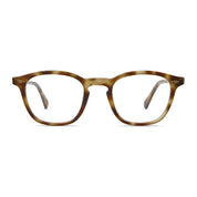 Tortoise luxury square prescription eyeglass frames