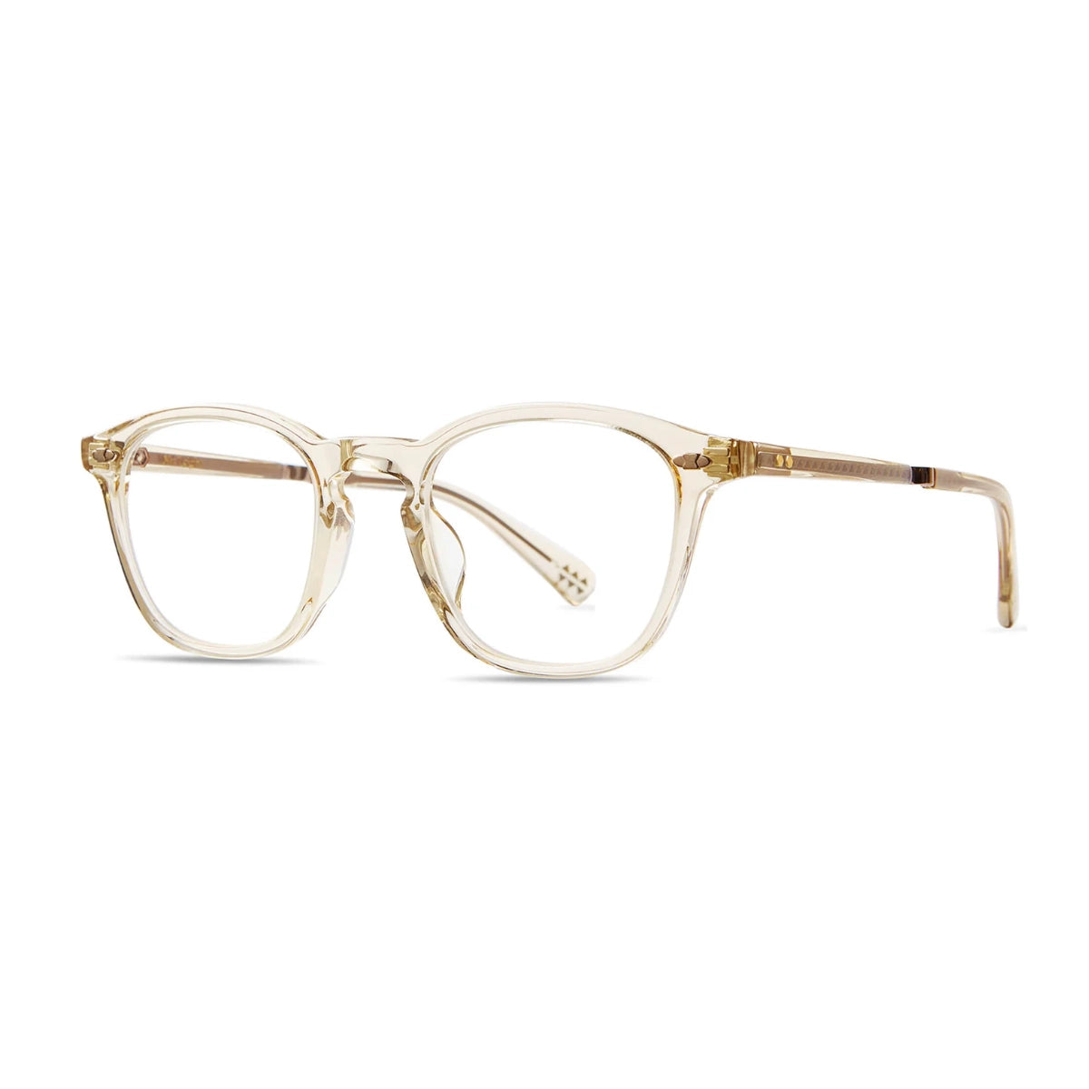 Crystal luxury square prescription eyeglass frames