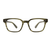 Green tortoise large, wide rectangular handmade luxury prescription eyeglass frames