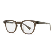 Truffle Mr. Leight luxury square prescription eyeglasses