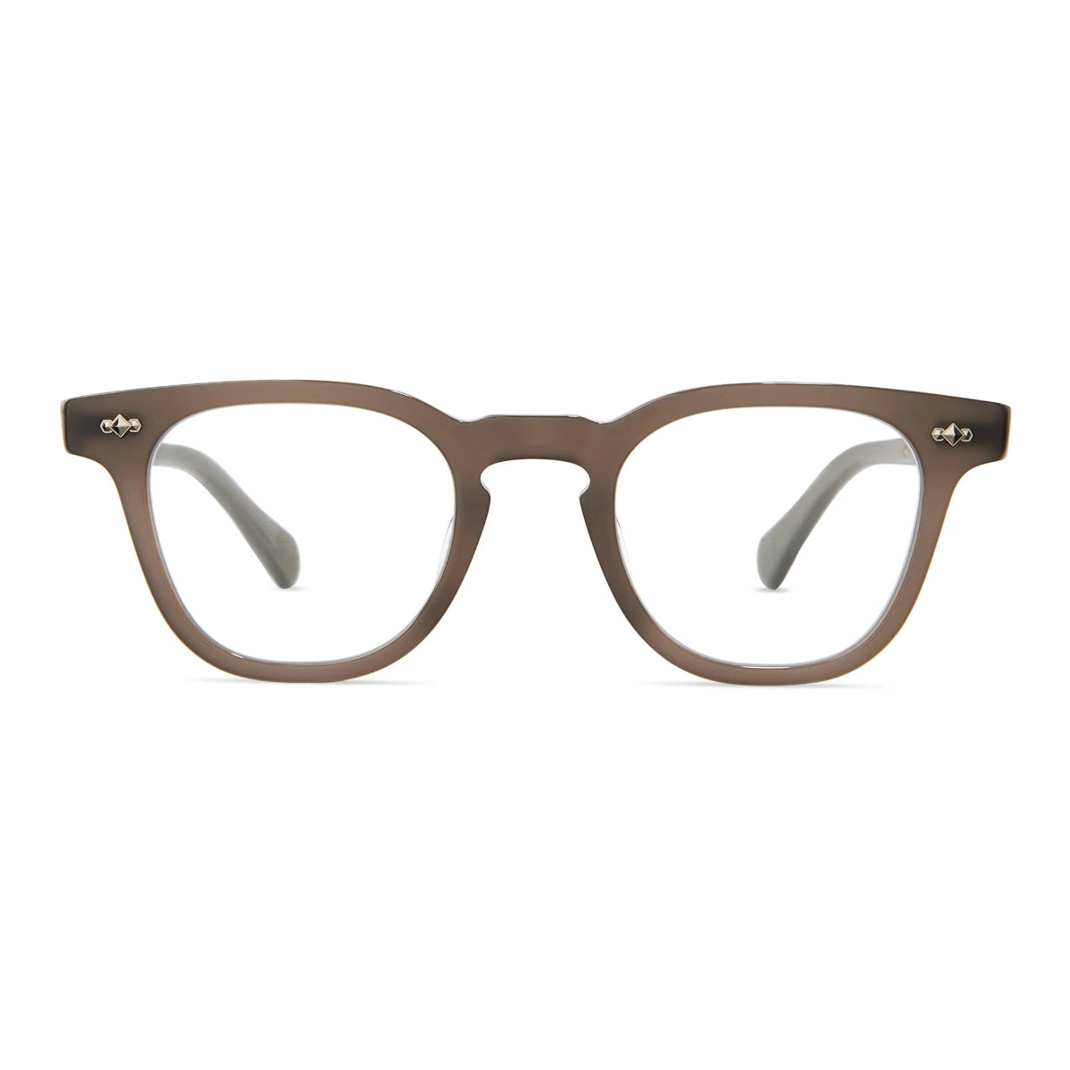 Truffle Mr. Leight luxury square prescription eyeglasses