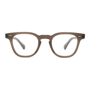 Truffle Mr. Leight luxury square prescription eyeglasses
