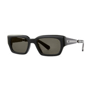 Black rectangle bold Mr. Leight luxury sunglasses 
