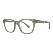 Green crystal modern luxury cat-eyed prescription eyeglass frames