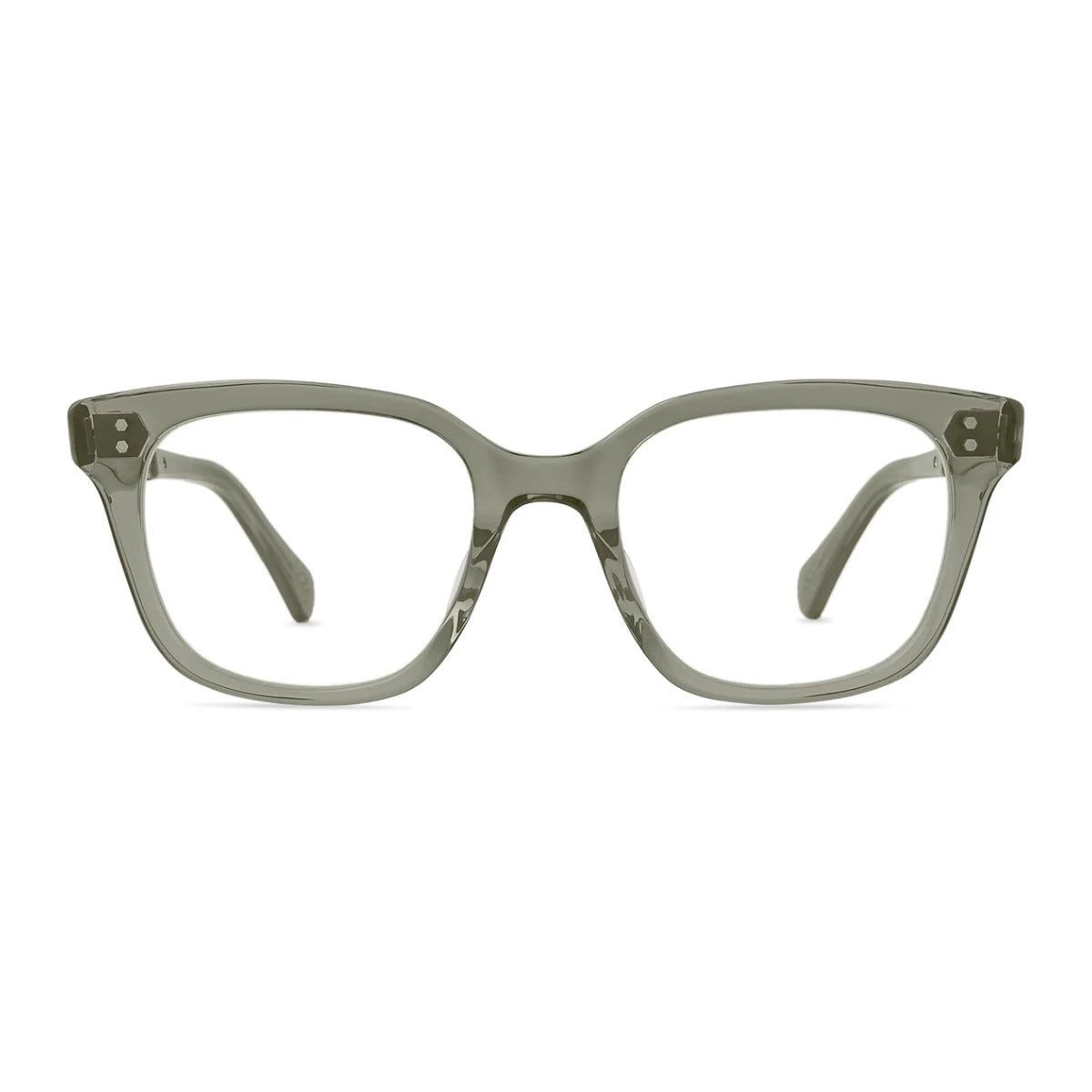 Hunter modern luxury cat-eyed prescription eyeglass frames