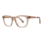 Pink crystal modern luxury cat-eyed prescription eyeglass frames