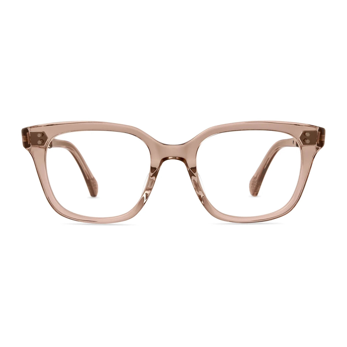 Pink crystal modern luxury cat-eyed prescription eyeglass frames