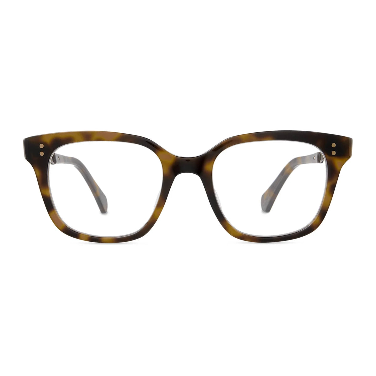 Tortoise modern luxury cat-eyed prescription eyeglass frames