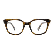 Tortoise modern luxury cat-eyed prescription eyeglass frames