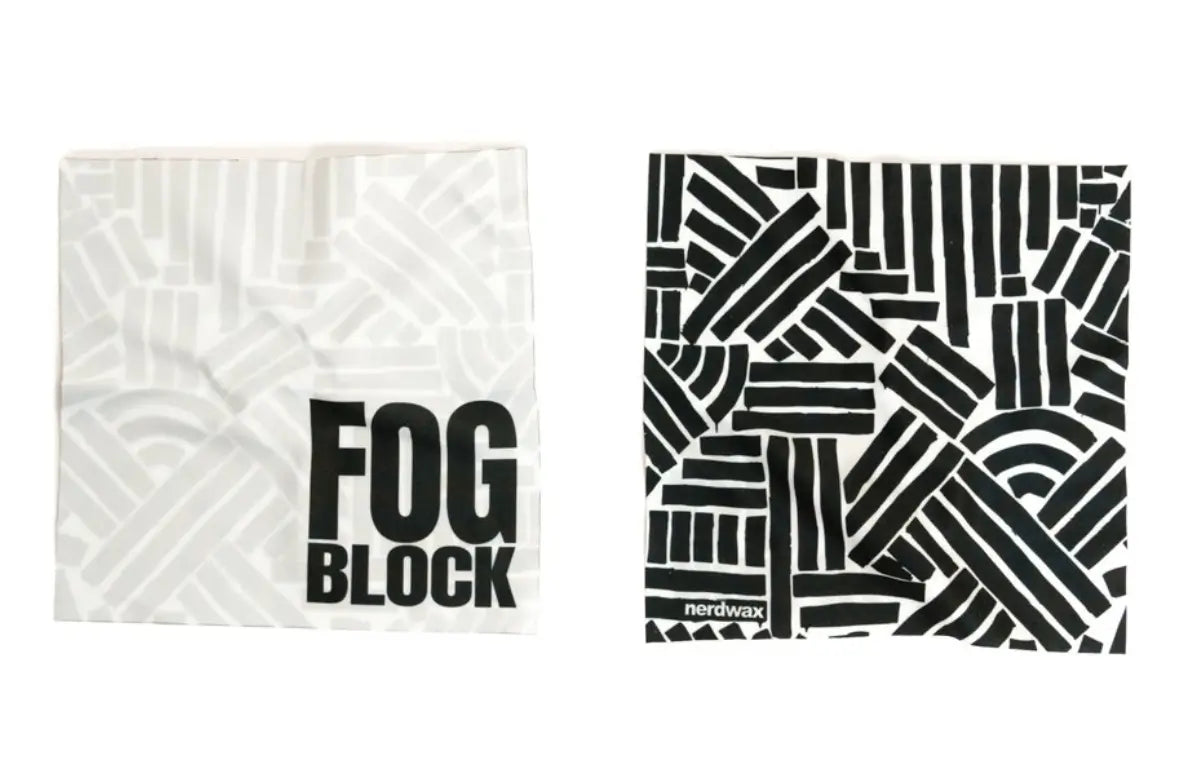 Nerdwax Fogblock cloth